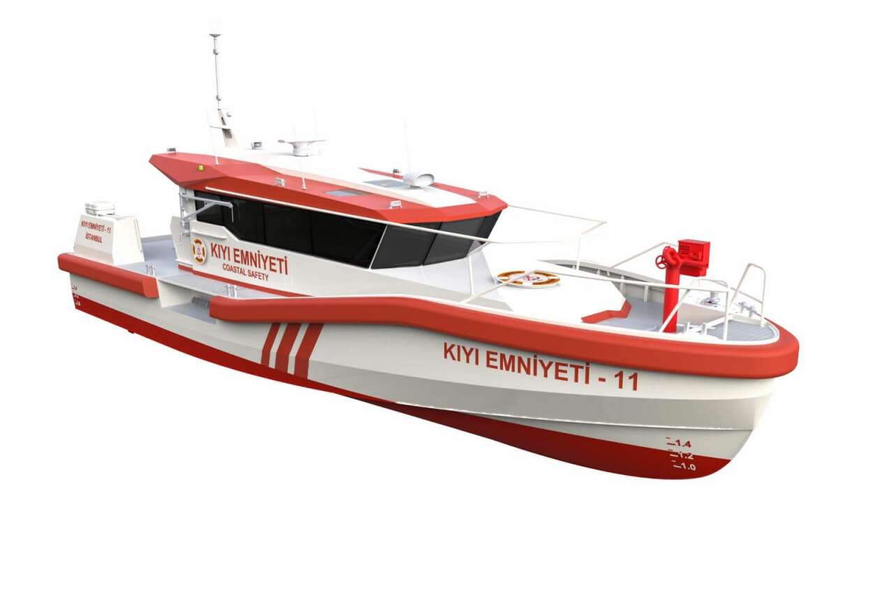 Muğla Kıyıları Güçleniyor: 4 Yeni Deniz İtfaiye Botu Geliyor 1